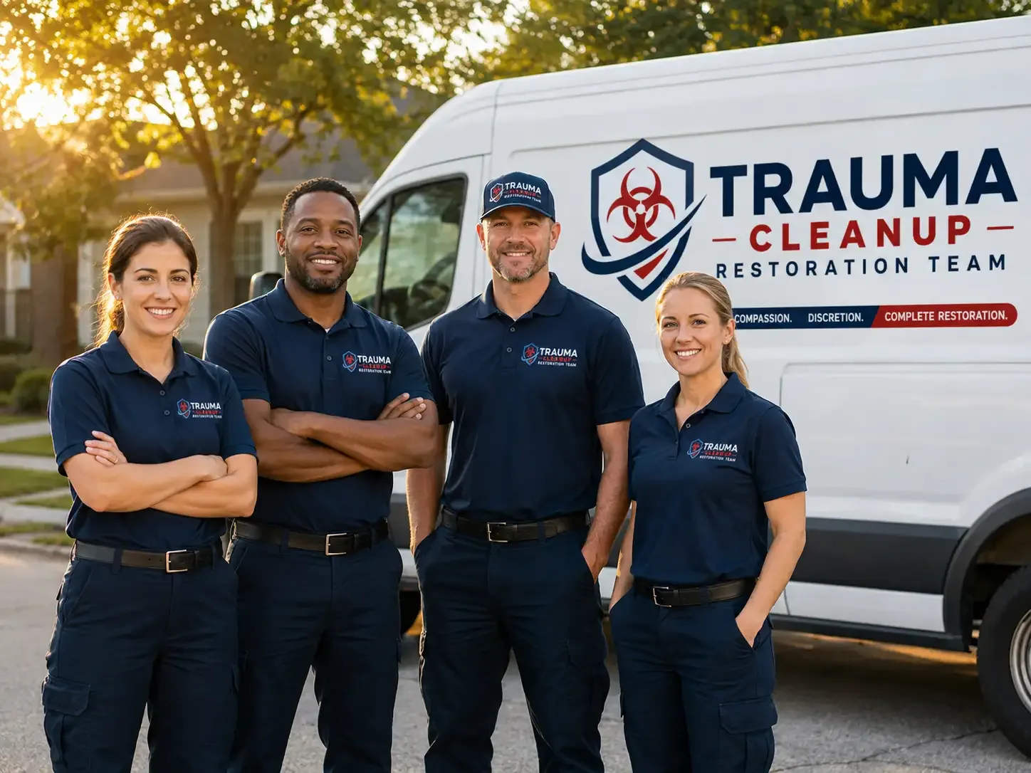 Trauma Cleanup company in Moxahala, OH